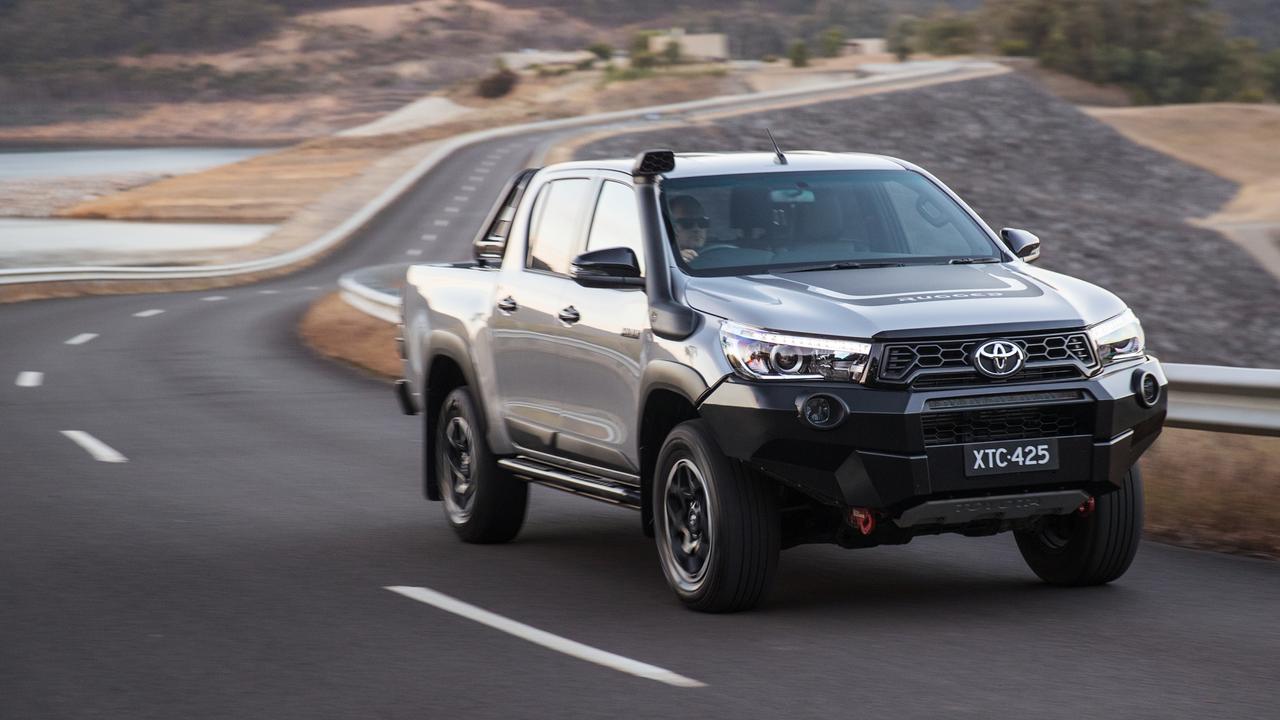 Toyota HiLux Rugged X tested | news.com.au — Australia’s leading news site