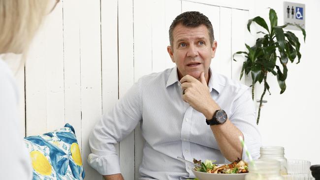Thinking about it? Former NSW Mike Baird. Premier Picture: Richard Dobson