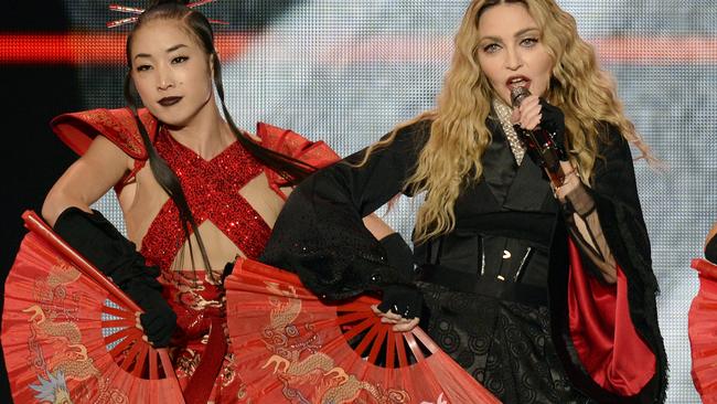 New dates: Brisbane Madonna fans will have to change their plans in March. Picture: Walter Bieri/Keystone via AP