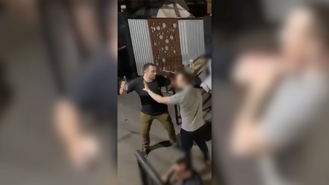 The moment a violent assault was caught on camera | news.com.au ...