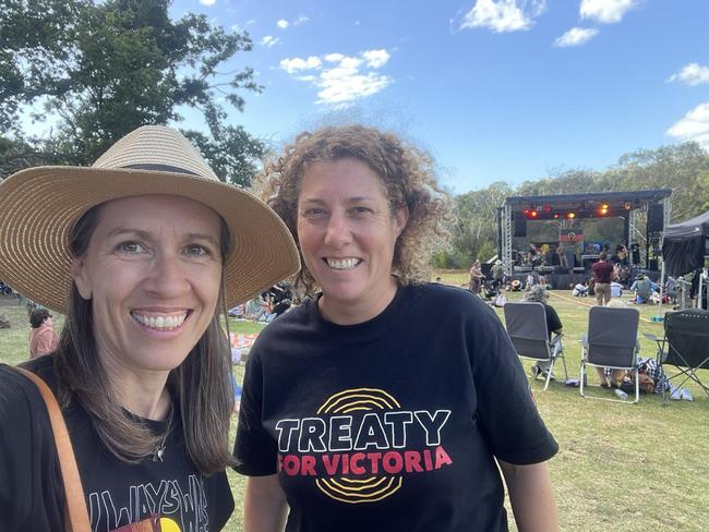 Mornington Peninsula councillors Despi O'Connor and Sarah Race are strong advocates for Aboriginal communities.  Picture: Facebook