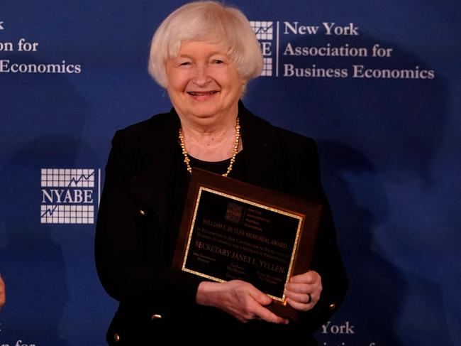 US Treasury Secretary Janet Yellen. Picture: Timothy A. Clary / AFP