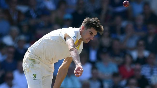 Pat Cummins was happy to accept some of the blame for the Nathan Lyon error.