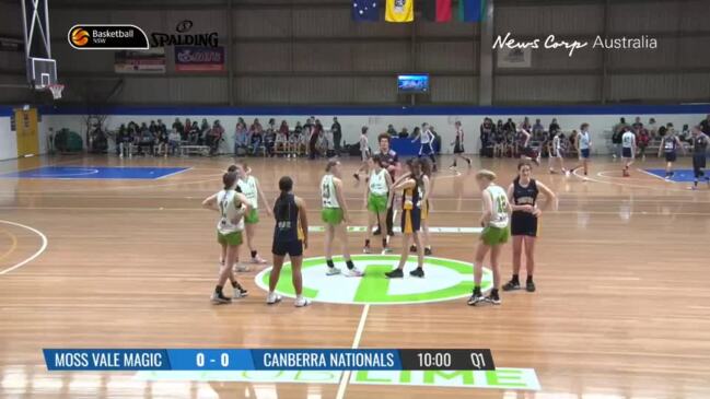 Replay: Southern Junior League Finals - Moss Vale Magic v Canberra Nationals (U16 Girls, Div 1)