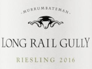 Long Rail Gully Murrumbateman Riesling 2016 ($22)