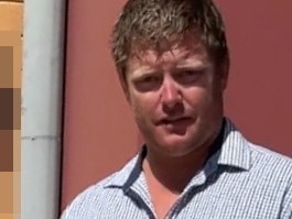 Goonellabah man BRETT DAVID ANDERSON, 33, pleaded NOT GUILTY on October 30 at Lismore District Court to three counts of sexually touching another person without consent and one count of sexual intercourse without consent. Picture of Anderson outside Lismore Court House.