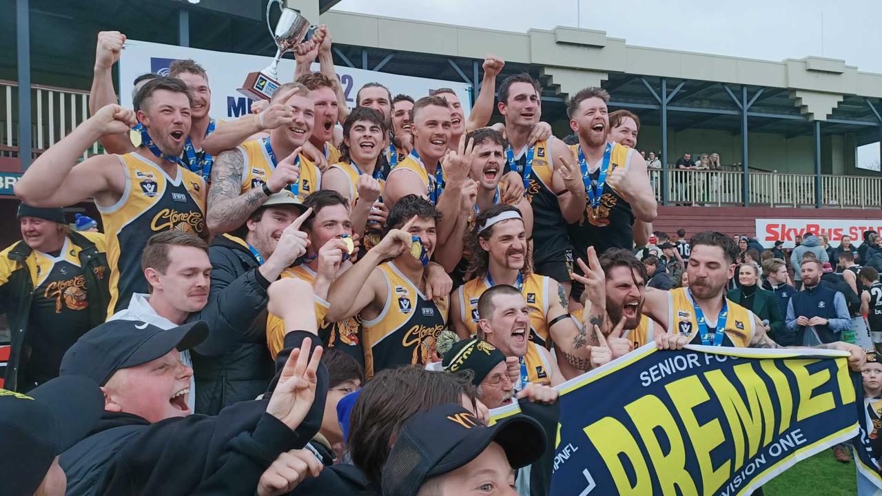 MPNFL: Frankston YCW’s era of domination rolls on in Division 1 ...