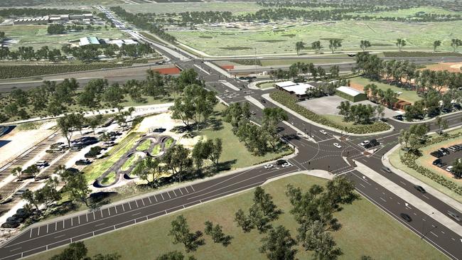 The project is expected to finish in 2025. Picture: Supplied