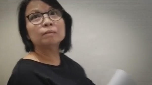 Sue Ma, 49, from Petersham, remarkably dodged her sentence at Newtown Local Court on Wednesday after she claimed to have served takeaway breakfast to the magistrate presiding her case. Picture: 7 News