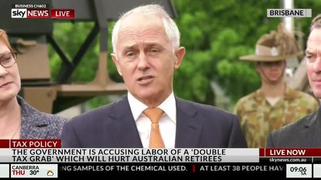 Turnbull thanks Rex Tillerson