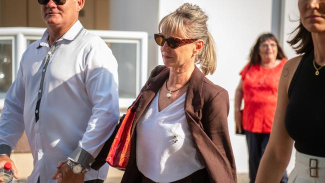 North Australian Aboriginal Justice Agency chief executive Priscilla Atkins is suing the agency in the Federal Court in a bid to block her dismissal. Picture: Pema Tamang Pakhrin