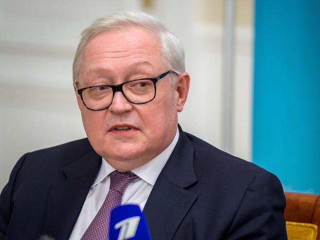 Russian Deputy Foreign Minister Sergei Ryabkov has issued the US with an ultimatum. Picture: AFP