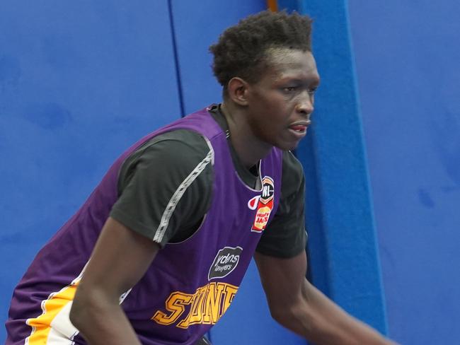 New Sydney Kings guard Jackson Makoi reveals the powerful perspective behind South Sudan’s historic World Cup tilt. Picture: KIngs media. 