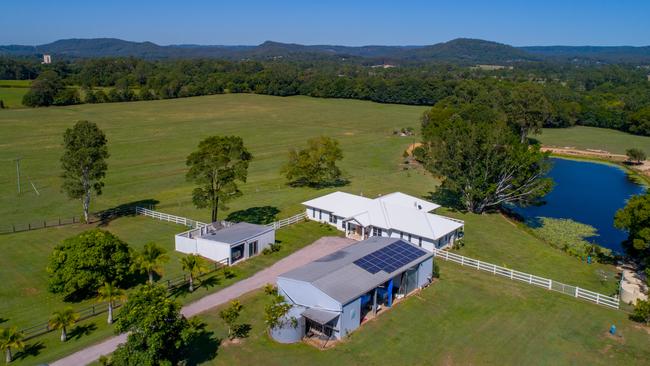 Ninderry was ranked as the top regional Queensland suburb for its growth in the last 12 months. Picture: Contributed