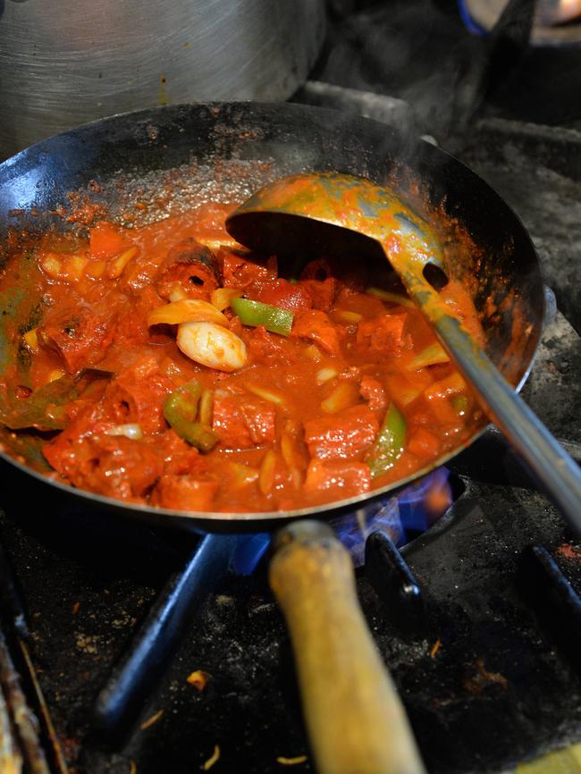 Lamb Kebab Masala at Delhi Spice. Photo: David Cronin