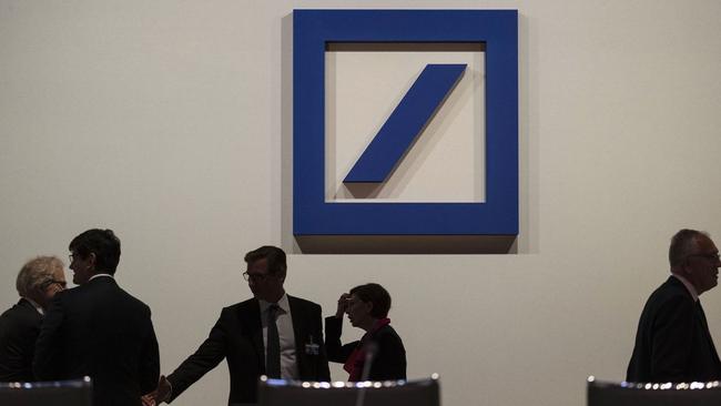 James Roth’s departure comes after several high-profile names have left Deutsche since its head office announced it was closing its equities operations worldwide. Picture: Bloomberg News