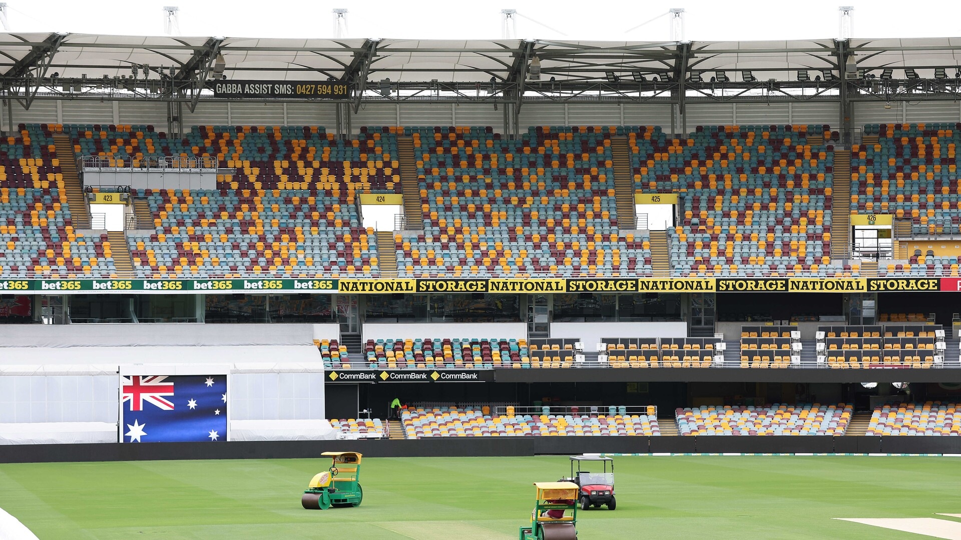 Cricket Australia launches campaign to axe Gabba