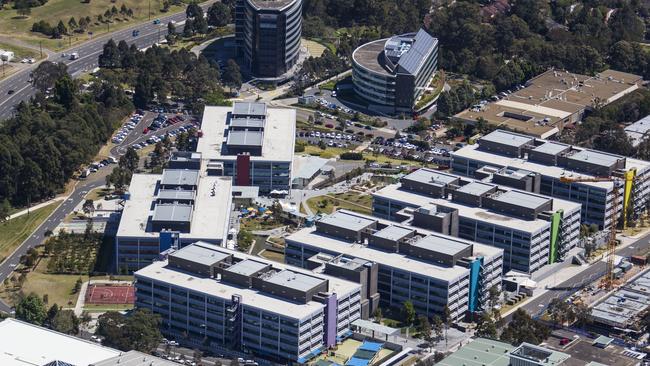 The Optus Centre. Source: Stockland.