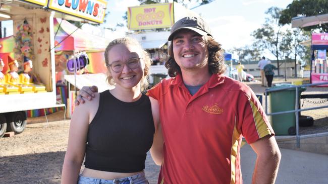 Carneys Jesse and Preston at the 2023 Gatton Show on Friday, July 21. Picture: Peta McEachern