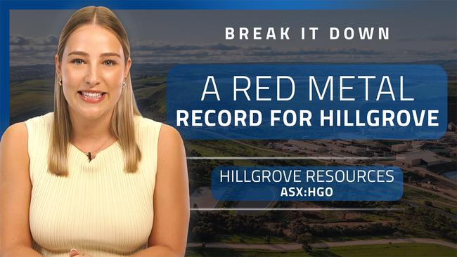 Break it Down: Hillgrove Resources