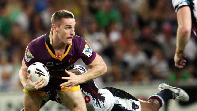 Nobody in Brisbane could stay fit in 2007.