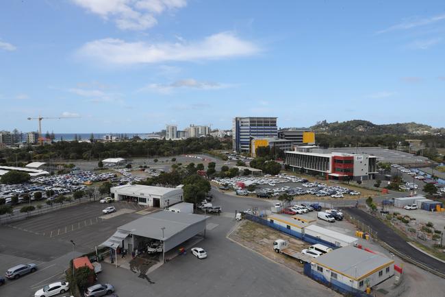 First look inside the Rydges Airport hotel at Coolangatta. Picture Glenn Hampson