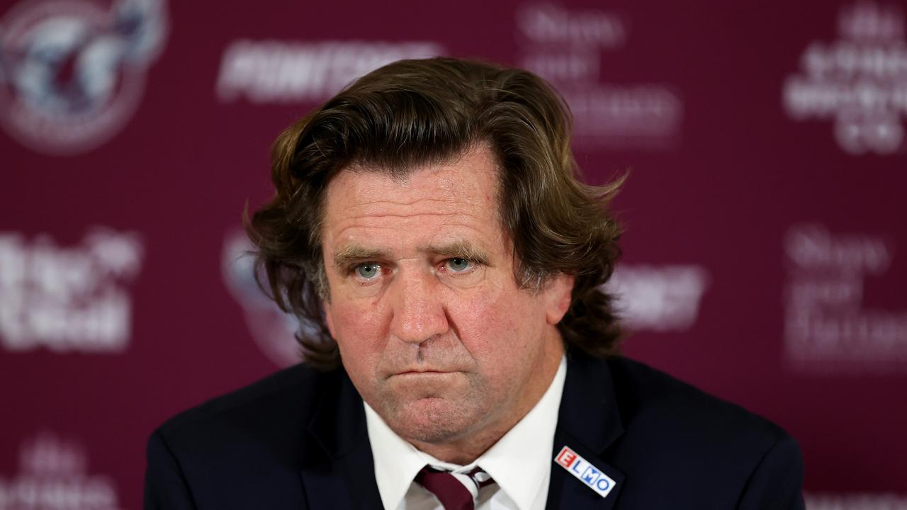 ‘Speculation of us losing players’: Sea Eagles not worried about Des Hasler threat