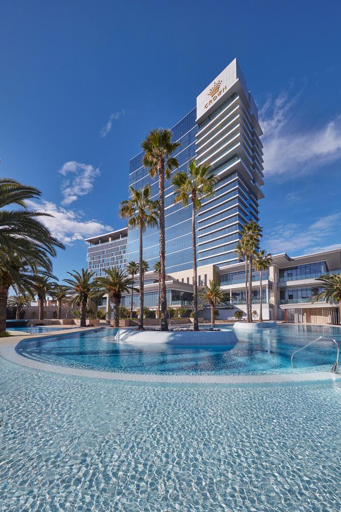 Stay At Crown Towers Perth For The Ultimate Resort Experience Vogue Australia