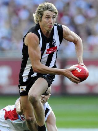 Dale Thomas was a lively player with Collingwood and a star in 2010 and 2011.