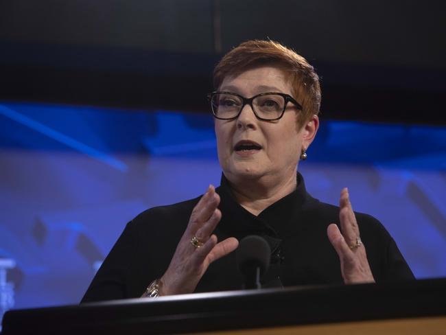 Marise Payne has asked not to be included in the shadow ministry but will serve as an opposition cabinet minister. Picture: NCA Newswire/Andrew Taylor.