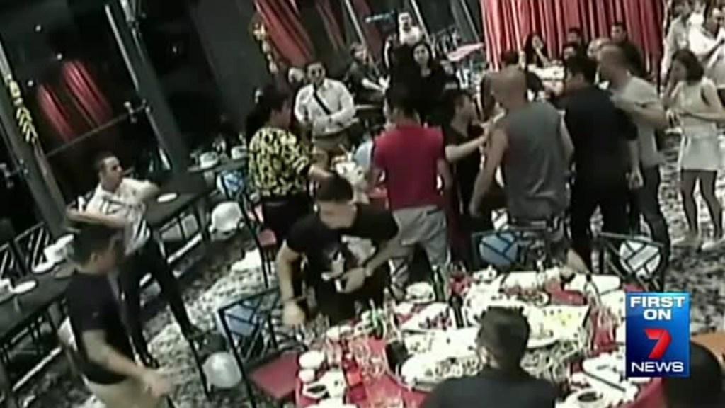 Brawl breaks out at Bondi Junction baby shower