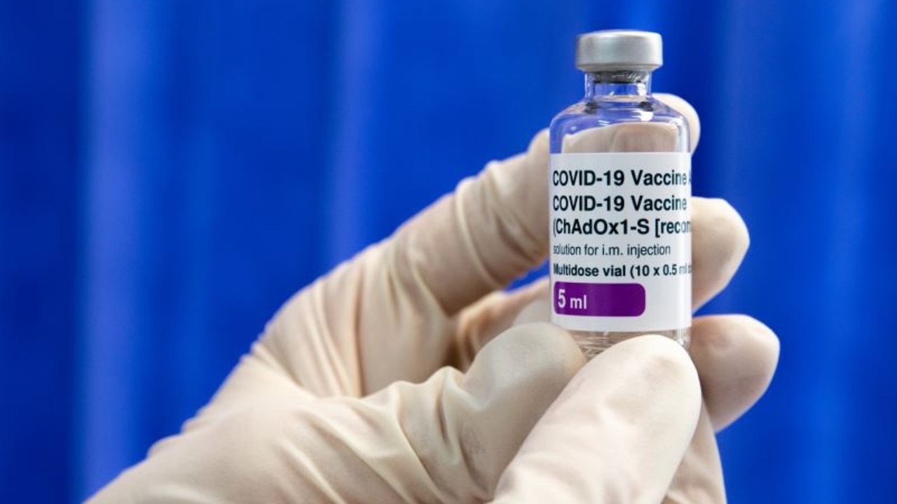 COVID-19 vaccine vial. Covid vaccine generic.