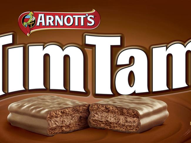 Taylor Swift has a soft spot for Tim Tams..