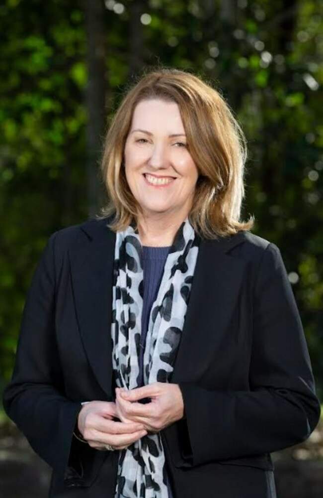 Anne McLauchlan.