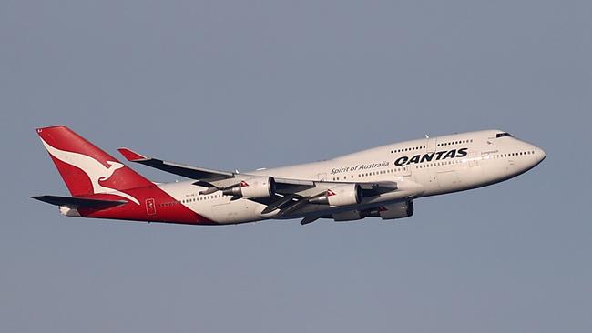 Qantas has conceded its policy of delaying the cancellation of overseas flights may be ‘frustrating’ for travellers. Picture: Getty Images