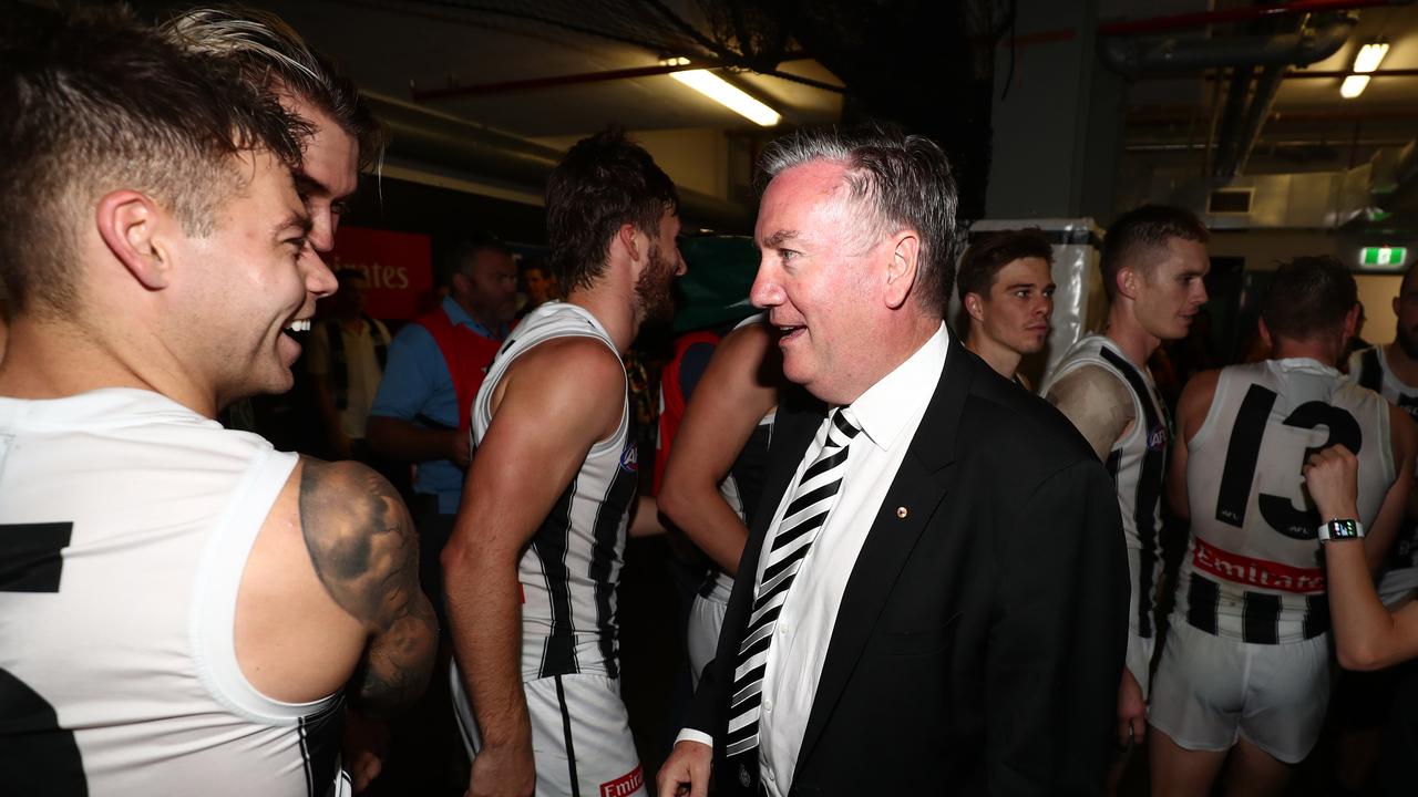 Collingwood has launched an independent investigation into Heritier Lumumba’s claims. Photo: Chris Hyde/Getty Images.