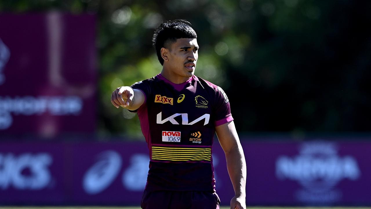 The Broncos have made a formal complaint, accusing the Dolphins of enticing young star Deine Mariner to break his contract. Picture: Getty Images.