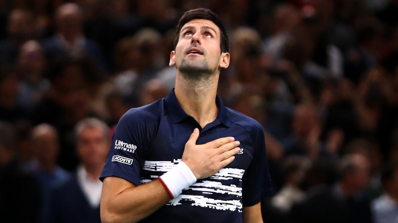 Novak Djokovic wins another trophy.