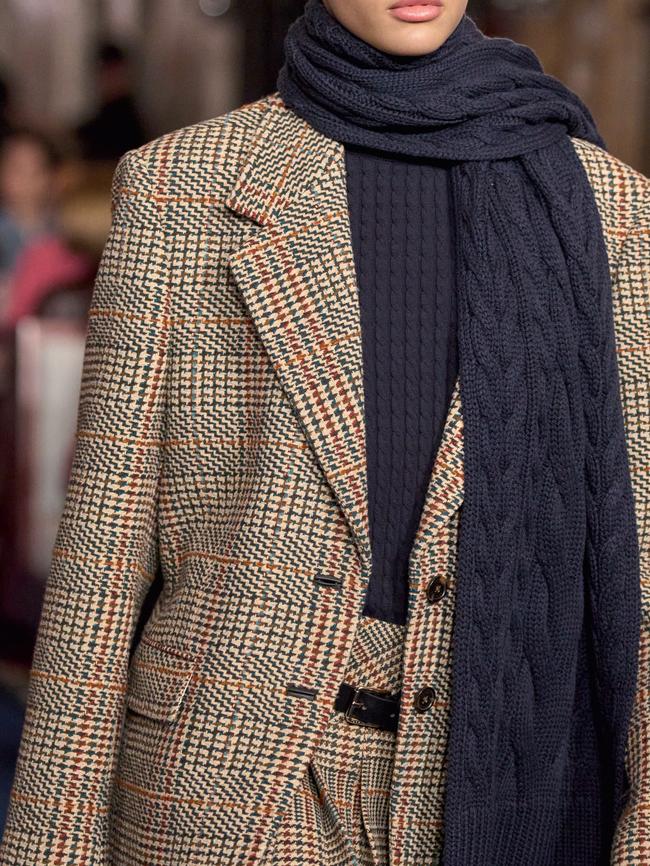 Tommy Hilfiger’s autumn/winter’24/’25 collection.