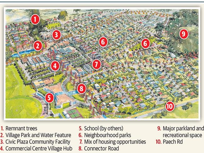 New 650 million 1800 home development announced for Mount Barker