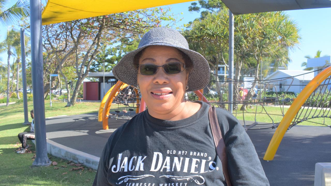 Lillian Chow from Rockhampton at Yeppoon Foreshore.