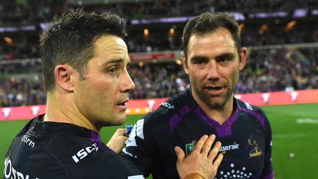 The Storm are the hottest favourites in NRL grand final history.