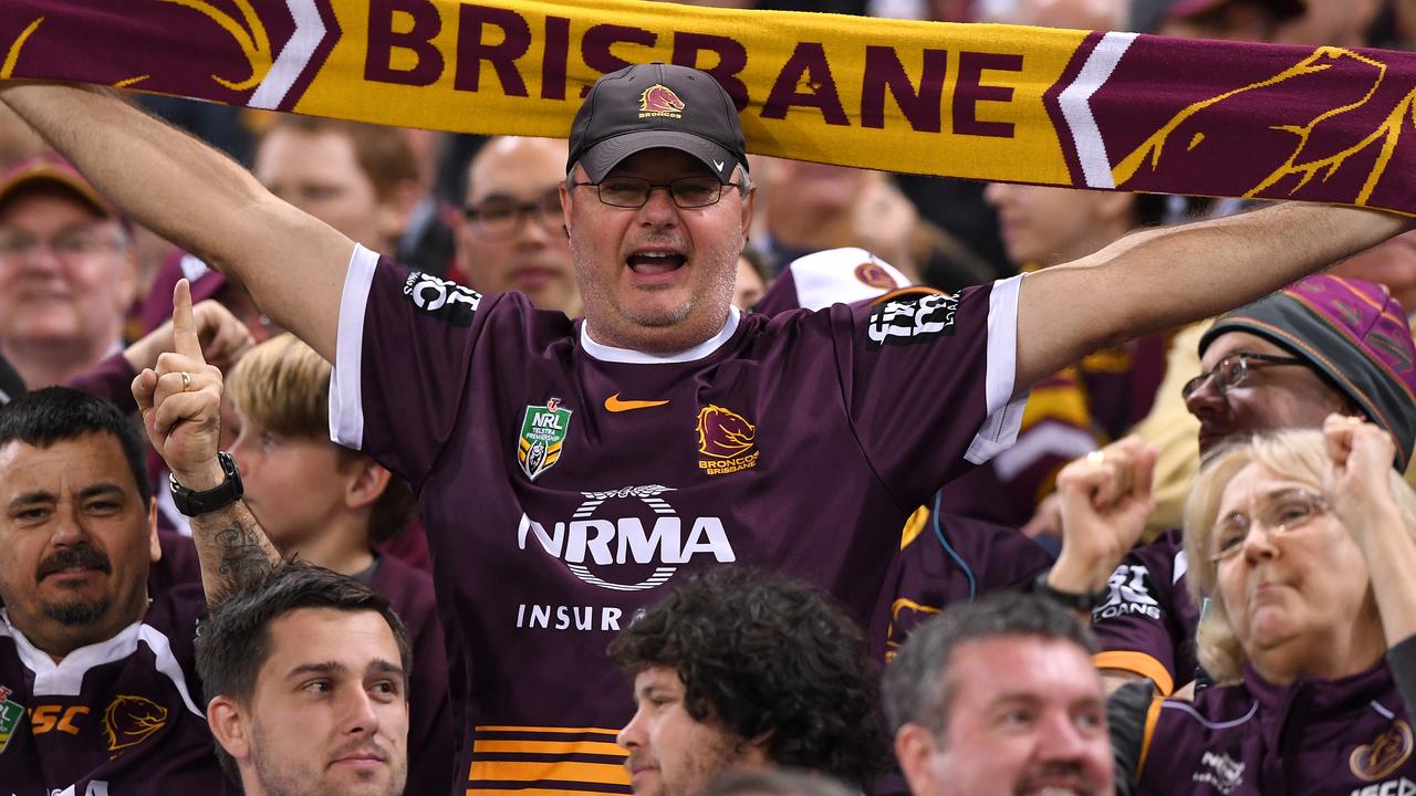 NRL fans could flood through the gates again in a matter of weeks.