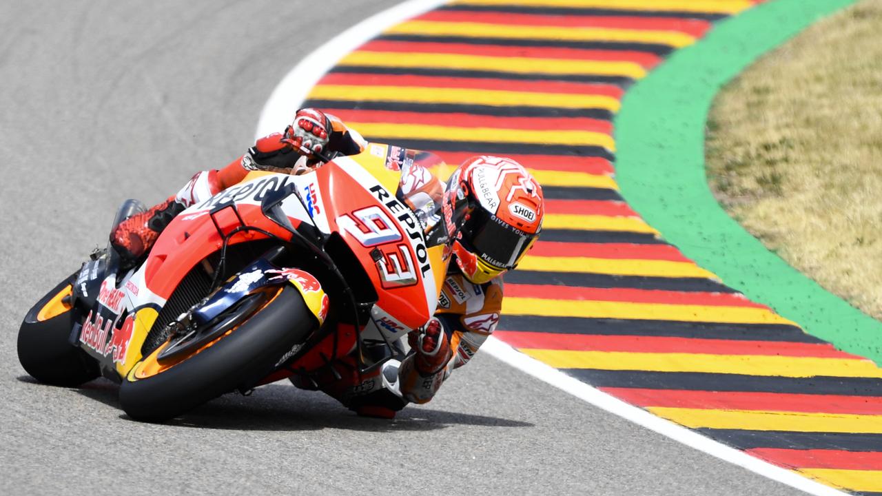 Can anyone stop Marc Marquez? Picture: AP