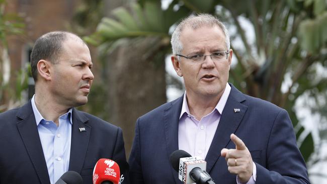 Prime Minister Scott Morrison and Federal Treasurer Josh Frydenberg were attempting to get the Coalition back on the front foot with their budget announcement.