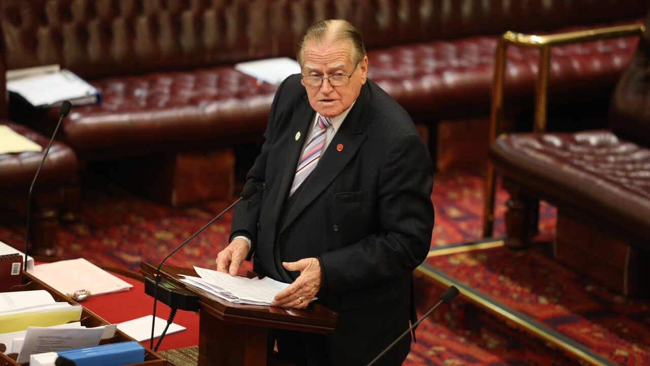 Fred Nile discusses his 40 years in politics with Sky News