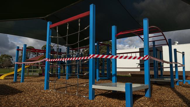 Some playgrounds have been closed for 120 days. Picture: Getty