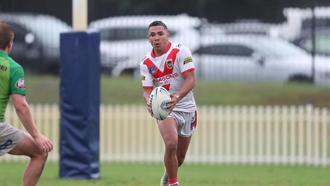 Mundine the younger is a flashy and confident playmaker. Picture by Bryden Sharp.