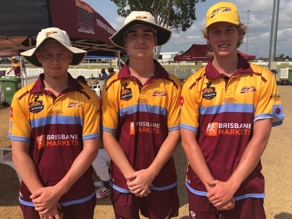 Clayton Box, Joshua Hoare and Campbell Jarvis