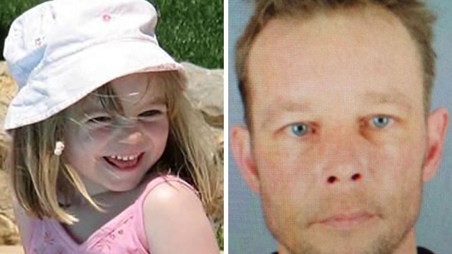 Christian B has been named as the prime suspect in the disappearance of Madeleine McCann.